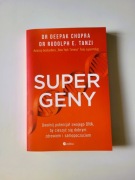 SuperGeny Uwolnij potencjał swojego DNA - Deepak Chopra