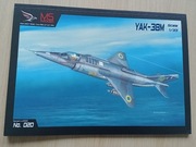Model kartonowy samolotu Yak-38M