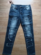 Spodnie jeansowe męskie