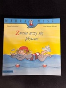 Zuzia uczy się pływać książeczka dla dzieci