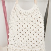 Torba makramowa w stylu boho