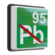 Podświetlana tabliczka LED benzyna Pb95 paliwo czujnik zmierzchu ON LPG