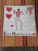 Eddy Huntington-May Day, 12"Maxi singiel winylowy Italo disco 