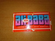 Ali Baba Bałtyk czekolada mleczna z sezamem puste opakowanie okładka