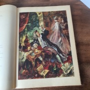 Krasicki "Satyry" (1952) – Ilustracje J.M. Szancer | Unikat