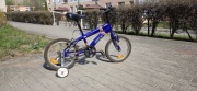 Rower dziecięcy 16” UTARA – z bocznymi kółkami – stan bardzo dobry