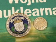 Challenge coin Defense Nuclear Facilities Safety Board USA