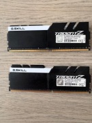 RAM DDR4 32GB 2x16GB G.SKILL tridentZ  F4-3200C16D-32GTZKW