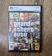 GTA 4 PC pudełkowa