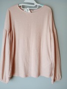 Bluzka długi szeroki rękaw rozm. L