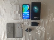 Motorola G8 Power 4/64 GB Niebieski zestaw 2x etui.