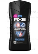 Axe Skateboard & Fresh Roses żel pod prysznic 3 w 1 250ml