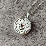 Naszyjnik Zapachowy Dyfuzor zawieszka Perfum Aromaterapia serce