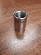 1/2" MUFA NIERDZEWNA KWASOODPORNA GW INOX