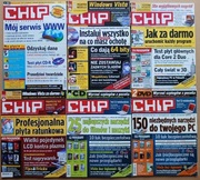 Czasopismo CHIP 2004 2006 2007