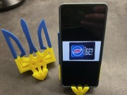 Druk 3d. Podstawka pod telefon 