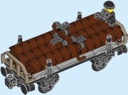 LEGO 60198 Wagon z drewnem i złodziejem 60336, 60337, 60335, 60508, 60470
