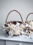 Koszyczek wielkanocny Boho Premium koszyk Wielkanoc