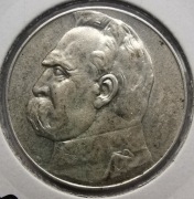 5 złotych Józef Piłsudski 1936, Polska, II RP