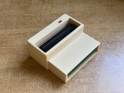 C64/128 Cartridge Vertical Adapter - przedłużacz kątowy portu rozszerzeń