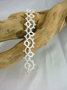 Bransoletka frywolitkowa