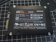 Dysk SSD Samsung 870 EVO 500GB 1800 godzin pracy