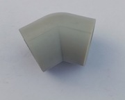 Kolano PP zgrzewane 20 kąt 45" FV-Plast 2szt.