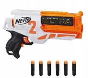 Pistolet Nerf Ultra Two Automat + VisionPack Okulary + Strzałki