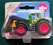 SIKU 1539 Traktor Fendt z chwytakiem do bel NOWY