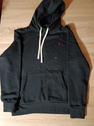 Bluza męska Ralph Lauren z kapturem bawełniana czarna