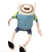 Finn Jake BMO Pluszak 42cm Adventure Time Miękka Zabawka Cartoon