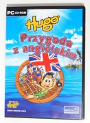 HUGO I PRZYGODA Z ANGIELSKIM PC