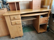Biurko z nadstawką 