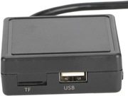 Bluetooth adapter USB kabel odbiornika muzyki  