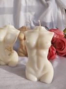 Świece sojowe zapachowe wolnostojące