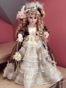 Lalka kolekcjonerska UNIKATOWA