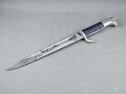 Bagnet paradny KS98 WH trawiony Tilsit Ostpreussen oryginał Ciekawy!