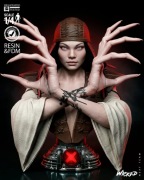 Popiersie Lady Deathstrike (X-Men / Marvel) – skala 1/4 – Ręcznie malowane