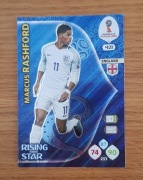 Marcus Rashford RISING STAR panini Russia 2018