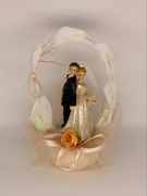 Figurka na tort ślubny