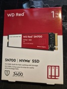 WD RED SN 700 NVMe 1TB 