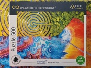 Trefl 500 Maze of colors