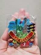 Zagraniczny magnes na lodówkę USA Las Vegas casino
