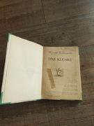 DNI KLĘSKI --ŻUKROWSKI WOJCIECH