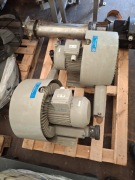 Pompa powietrza Grino-Rotamik 0665009 SKS 400 2V, 2 sztuki