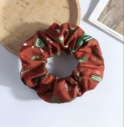 Gumka do włosów crunchy świąteczna