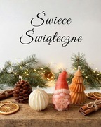 Zestaw Świątecznych Świec Sojowych | IDEALNE NA PREZENT