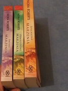 Nora Roberts zestaw 3 książek