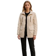 Kurtka Luisa Cerano 44 XL beżowa cienka bawełna wiosna lato jesień