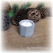 Industrialne świece sojowe BETONOWA różne zapachy